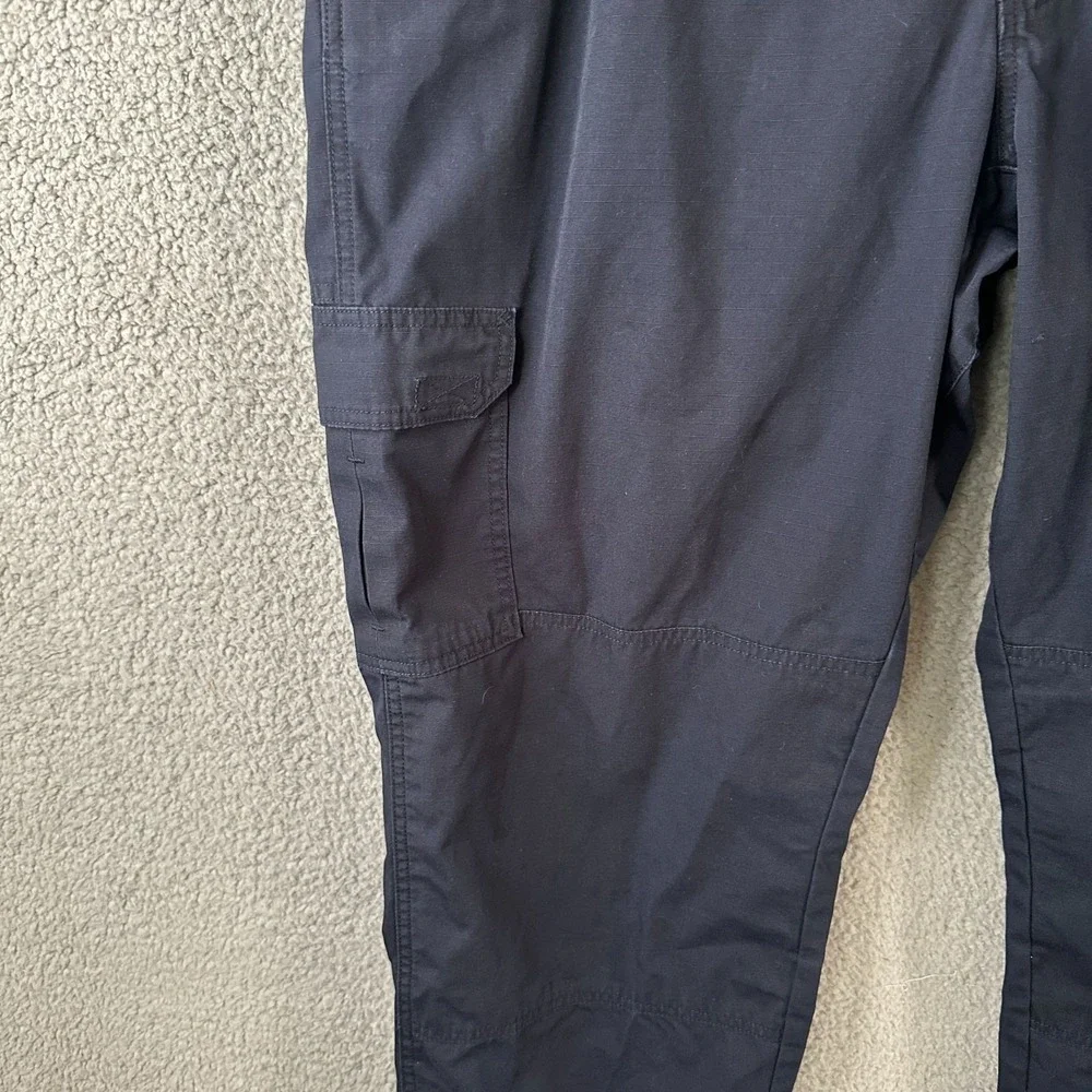 5.11 Tactical Taclite Pro Cargo‎ Pants Mens 42  Navy Blue Utility Work Ripstop